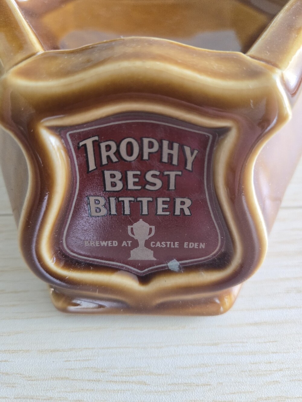 Vintage Trophy Best Bitter Ashtray
